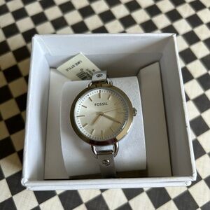 Fossil Silver Watch